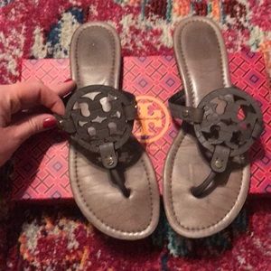Great Tory Burch Sandals size 10